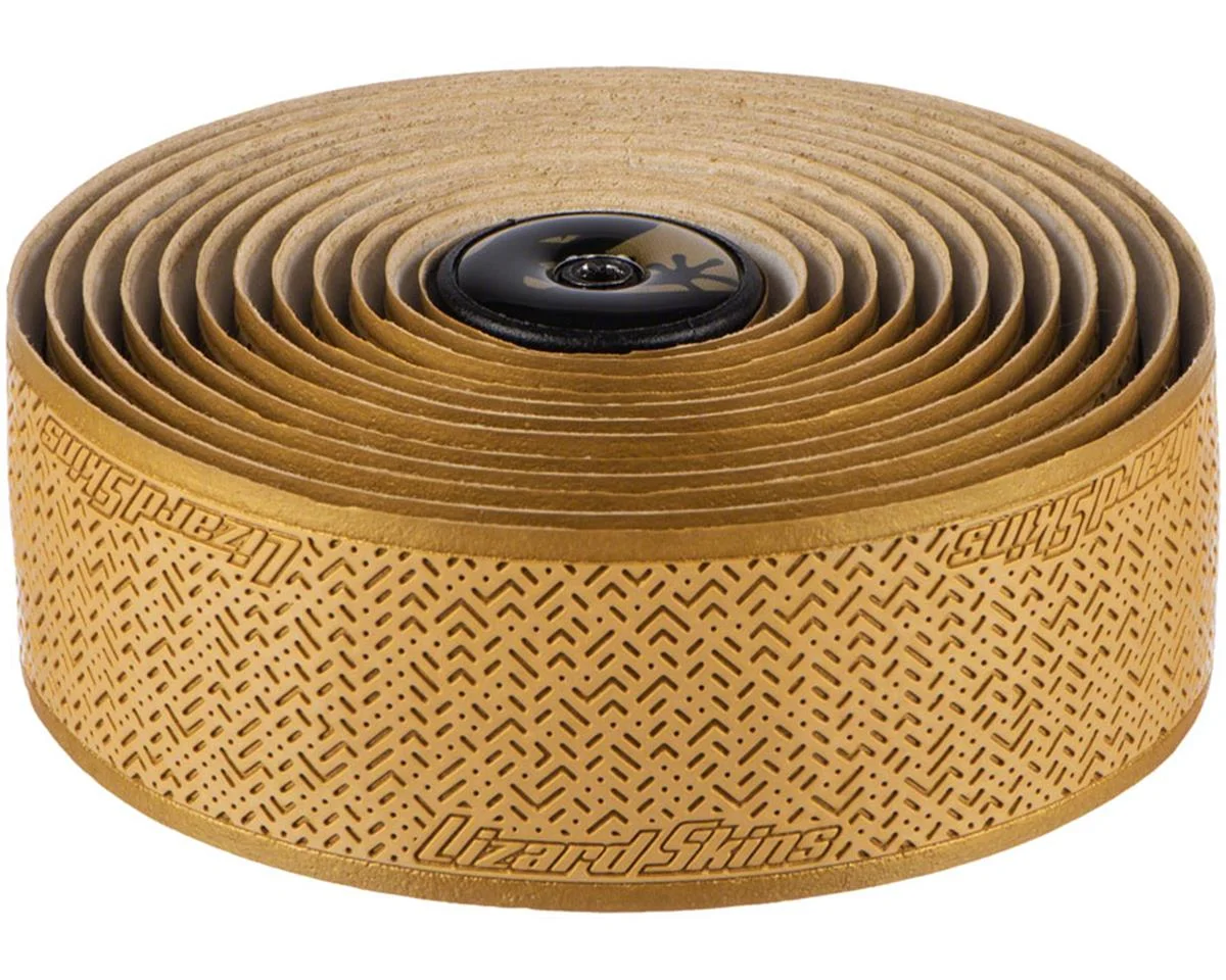 Lizard Skins DSP Bar Tape V2 (Vegas Gold) (2.5mm Thickness)